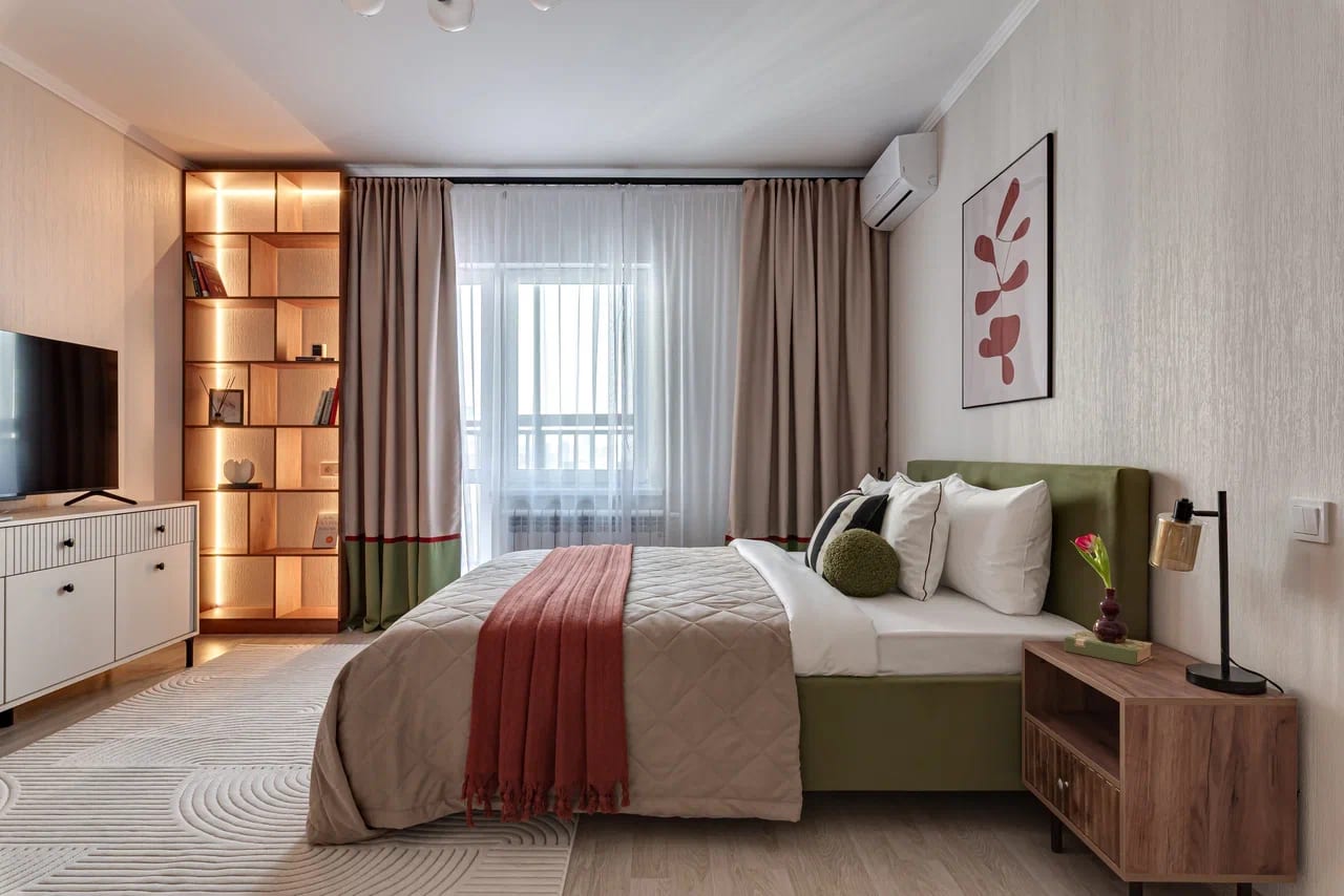 Комплектация квартиры в Москве — после после подготовки, Улица Кедрова, Москва — для долгосрочно аренды